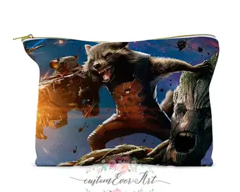 

Groot cosmetic bag Cosmetic Case Cosmetic pouch makeup bag cute travel bag for women gift