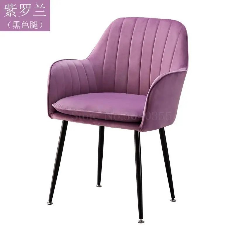 Современный дизайн, мягкий обеденный стул, модный прозрачный стул для гостиной, отдыха, мебель, стул-Лофт - Цвет: VIP 11