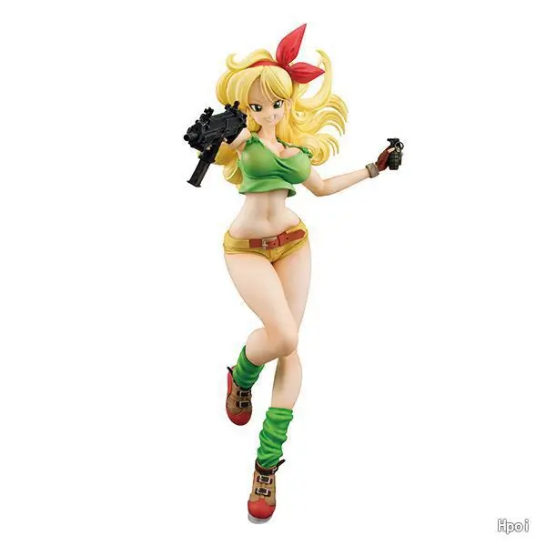 Cheng yuan аниме игрушка MegaHouse семь Dragon Ball DBG Dragon Ball девушки Френки черные волосы квалифицированный желтый в коробке