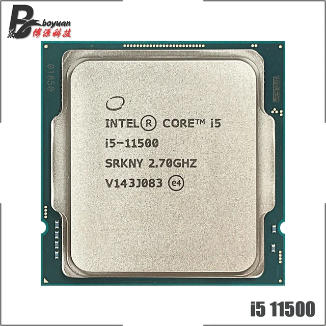 CPU Intel Core i5-11500 - PCパーツ