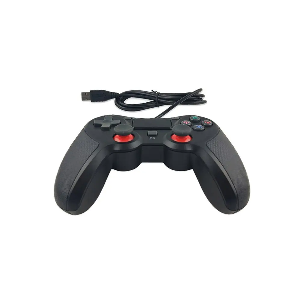 USB проводной геймпад для Playstation для sony PS4 контроллер джойстика пульта для ПК консоль с USB кабелем