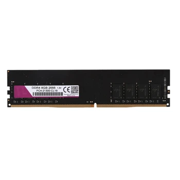 

DDR4 1.2V PC RAM Memory DIMM 288-Pin RAM for Desktop Computer Ram(8G/2666Mhz)