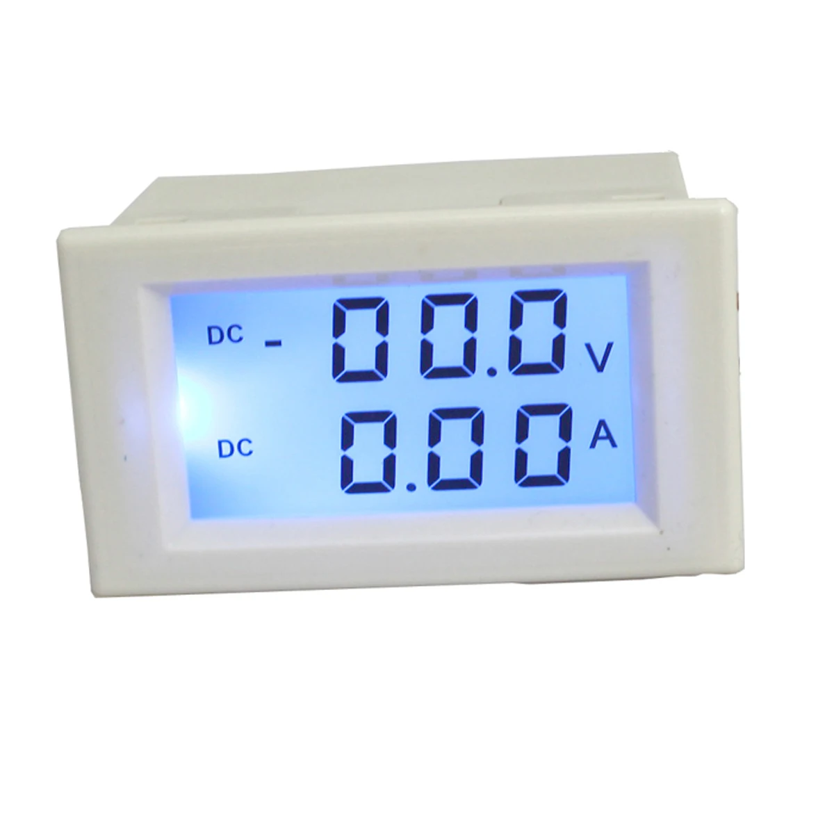 Цифровой D85-3050 DC 0-200V 10A цифровой вольтметр Амперметр ЖК-панель Вольт Амперметр прибор