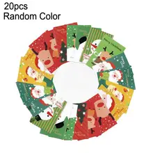 20шт рождественские карманные блокноты Мультяшные мини канцелярские блокноты планировщик для путешествий для студентов блокнот канцелярские принадлежности