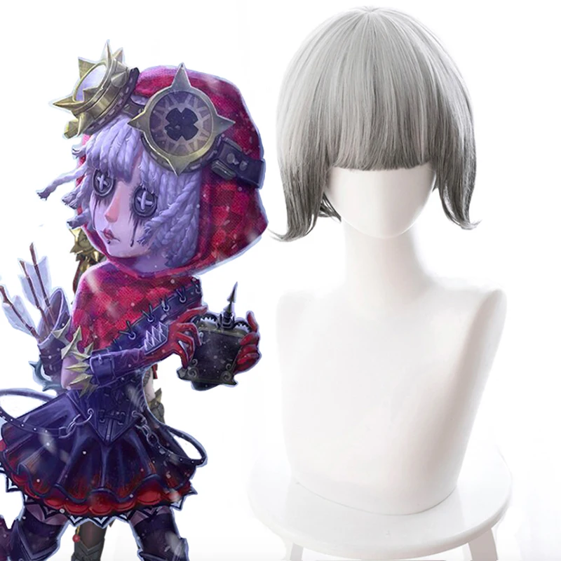 Игра Identity V Косплей парики машинист Трейси резник парик для косплея Хэллоуин Рождество термостойкие синтетические парики