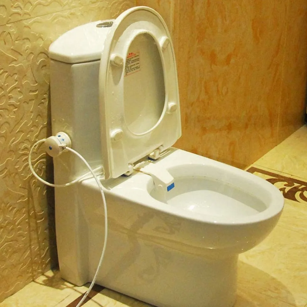 Automatic Toilet bidet faucet Flushing Sanitary Device Bathroom Accessories Smart Toilet Seat Bidet Intelligent
