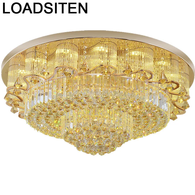 Candeeyro deckenleuchte лампа светильник-люстра plafonnier lampara techo luminaria де teto Кристалл plafondlamp светодиодный потолочный светильник