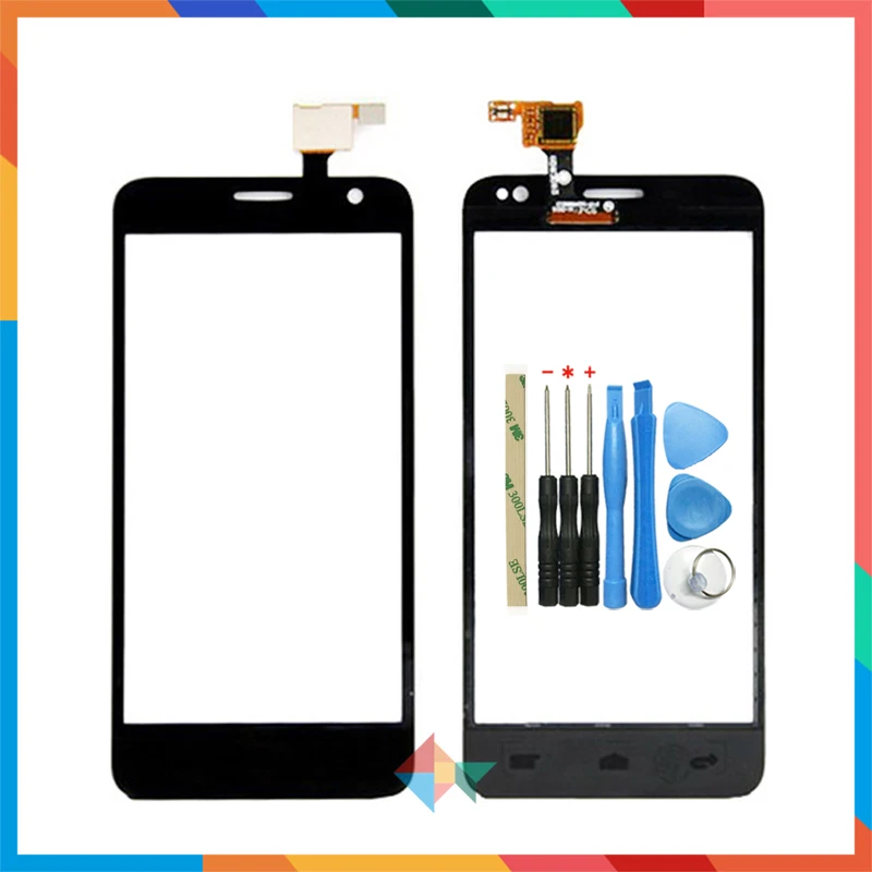 Сенсорный экран 4 3 &quotдля Alcatel One Touch Idol Mini OT6012 6012A дигитайзер переднее стекло