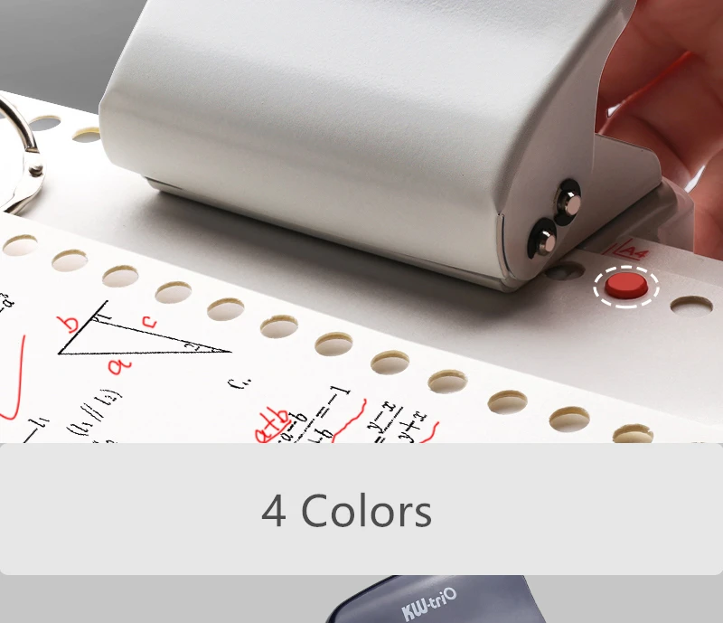 Staples 3 Hole Punch Paper, Hole Punch 4 Holes Office