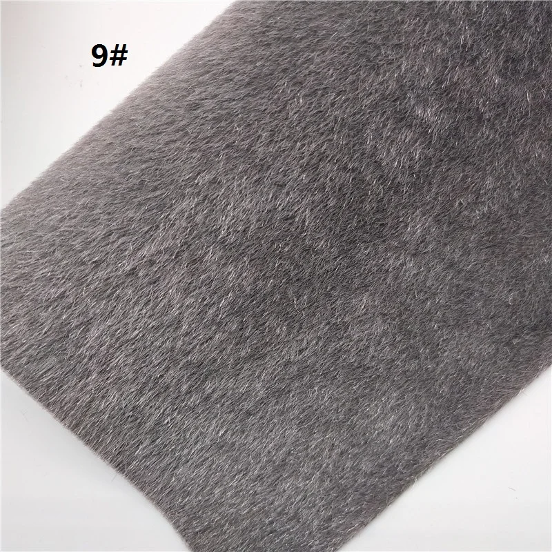 9 1 шт. 21X29 см Мех Кожа Флокирование кожа для DIY аксессуары 7S17E - Цвет: 9