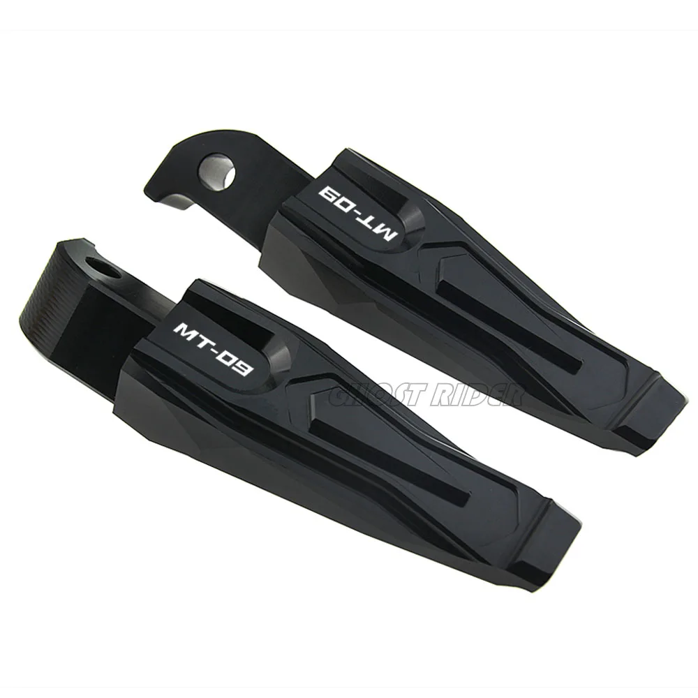 For YAMAHA MT07 mt-07 2013 Motorcycle CNC Accessories Rear Passenger Foot Peg Footrests