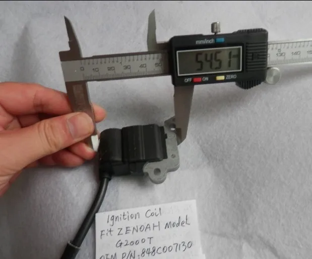 IGNITION COIL ZENOAH 2000T 9