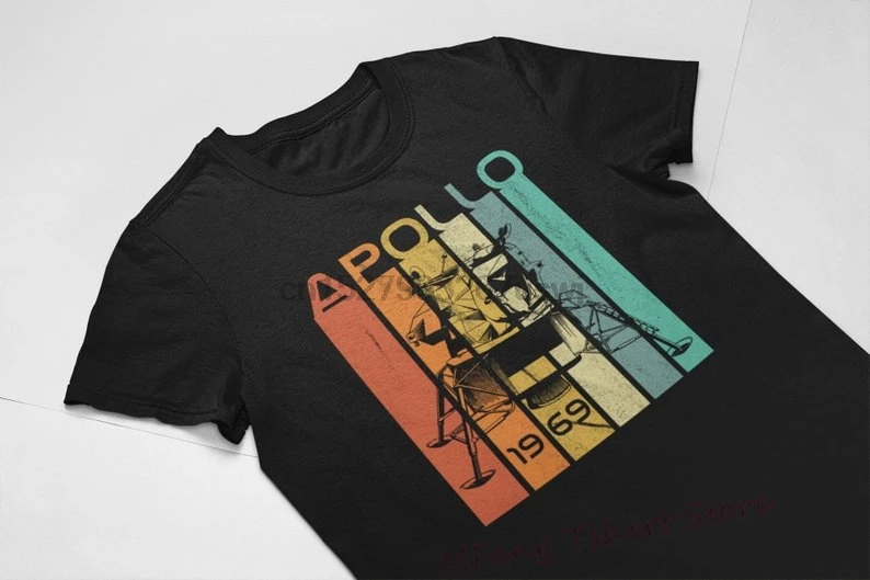 

Moon Landing 50th Anniversary Shirt Apollo 11 T Shirt Space Lover Gift Vintage Coloring Retro Science Shirt Man On Moon 50 Years