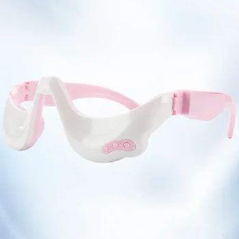 

Wireless Eye Massage Instrument Eyes Care Health Massager Electric Eye Massager White