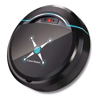

Light Robot Vacuum Cleaner with Strong Suction and Remote Control Super Quiet Design Ultra-slim Body Touch Switch