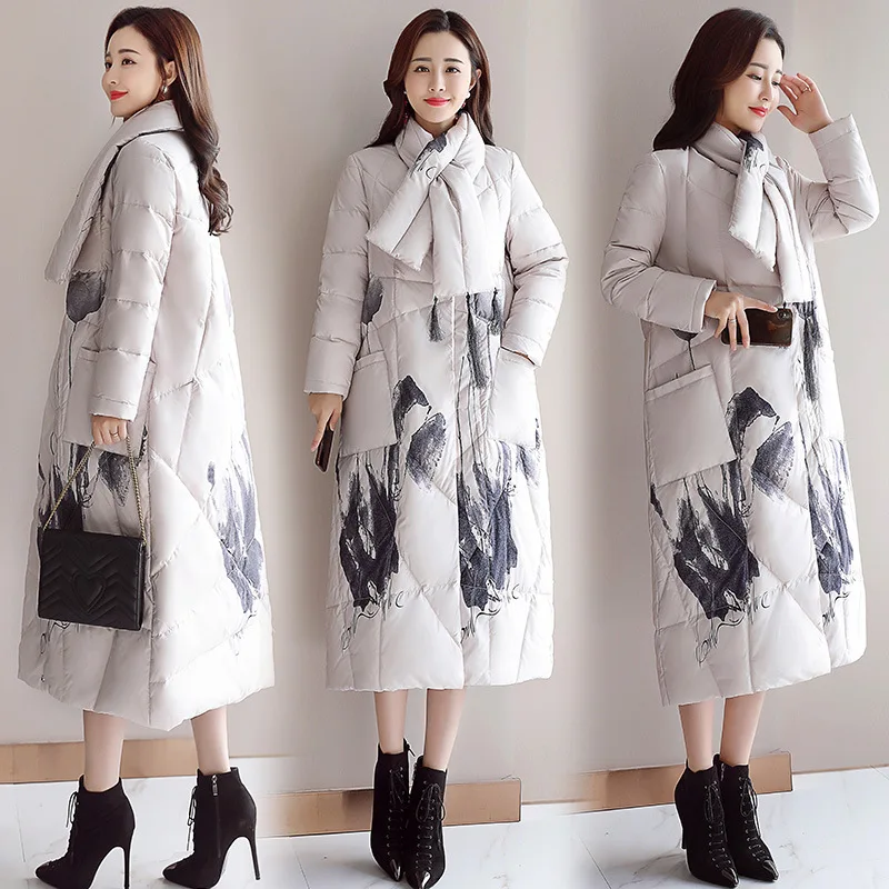 

2018 Winter Jtyl8917 pei wei jin Women's Elegant Fashion Slimming Cotton-padded Clothes Entity