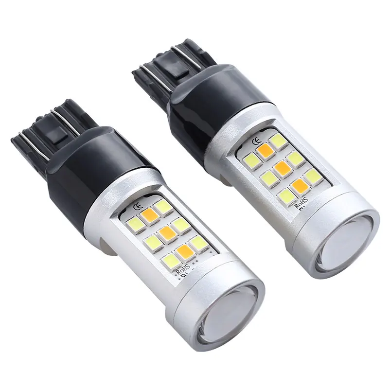 

2PS 7443 LED Brake Daylight DC12-24V 3.5W 450LM Turning Light Daytime Running Light Super Bright High Quality Car Bulb