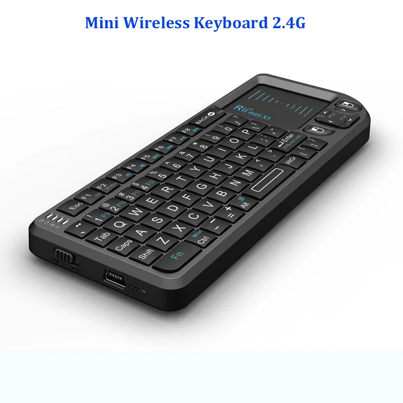 

Raspberry Pi 2/3-generation Orange pi 2.4g wireless keyboard soft Silicone Key touch mouse all-in-one Intelligent TV set-top box