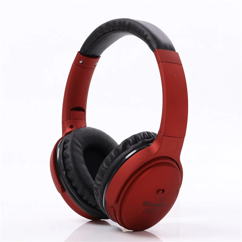 Fanshu Bluetooth наушники геймер беспроводные наушники Складная игровая гарнитура стерео HiFi поддержка tf-карта радио с микрофоном для мобильного телефона