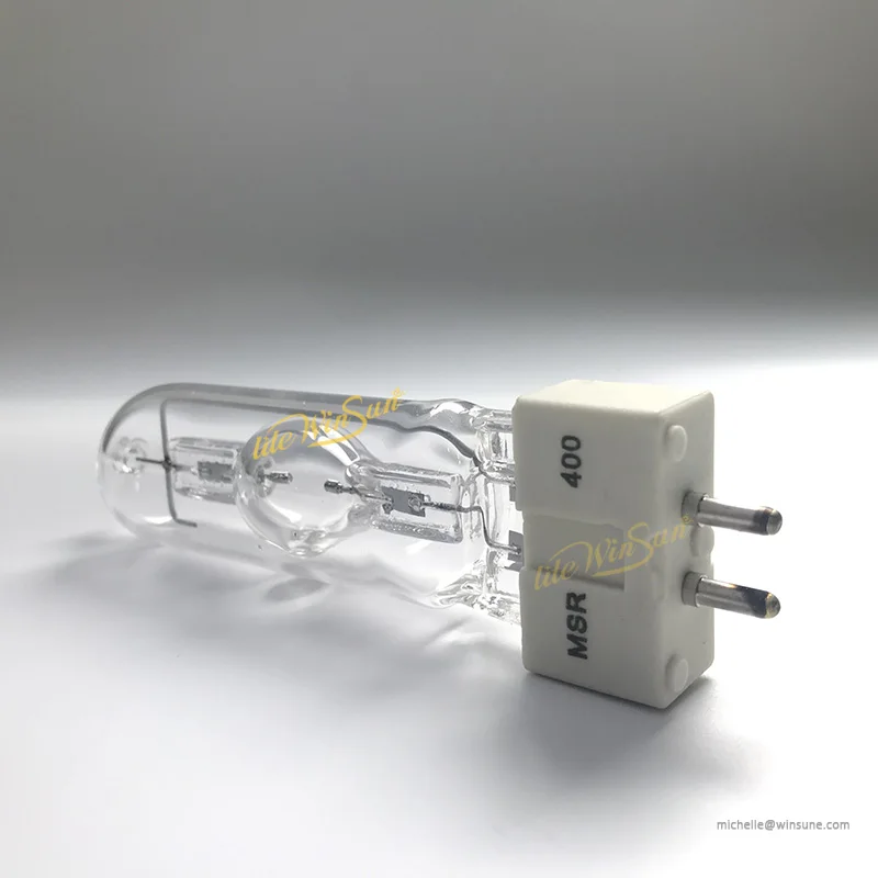 MSR 400 MSR400W GX9.5 MSR400 Металлогалогенная лампа разрядная лампа