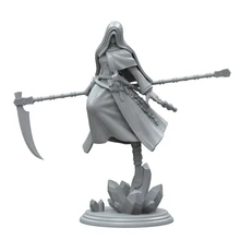 

1/24 75mm 1/18 100mm Resin Model Kits Nuns Warrior Unpainted No Color RW-625