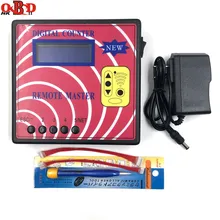 Hkobdii digital contador verificador de freqüência, fixo/rolamento automático remotos copiadora/mestre, regenerar rf controle remoto, programador chave
