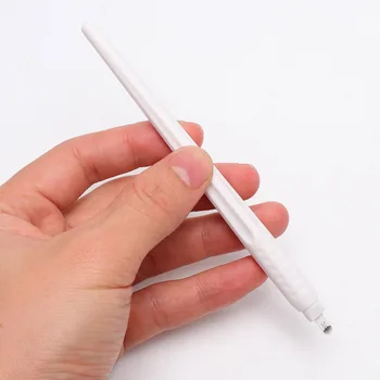 

1 Set 3pcs Microblading Needles Manual Tattoo Pen Microblading Supplies Permanent Makeup Needles Disposable Tattoo Tool Pen for