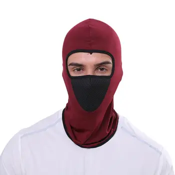 

Outdoor Riding Hood Face Headband Masks Rashguard Windproof Sun Protection Hood Breathable Mesh Gauze Face Masks