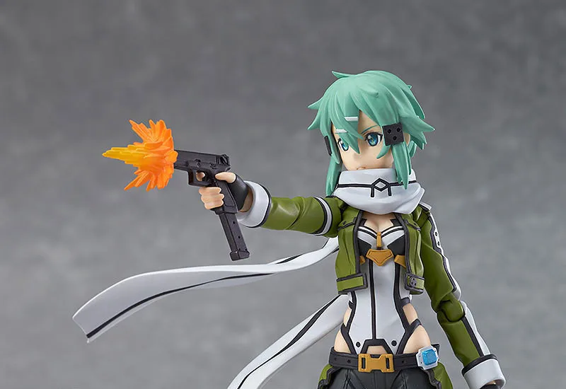 Аниме меч искусство онлайн фигурка Brinquedos Figma 241 Sinon Asada 2th SAO ПВХ 14 см Juguetes