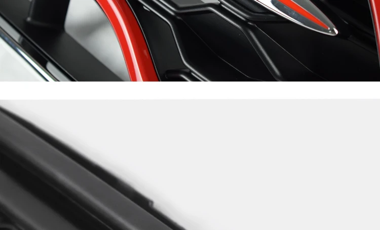 Абсолютно ABS пластиковый передний гриль оригинальная часть Cooper S JCW для mini countryman F60 только