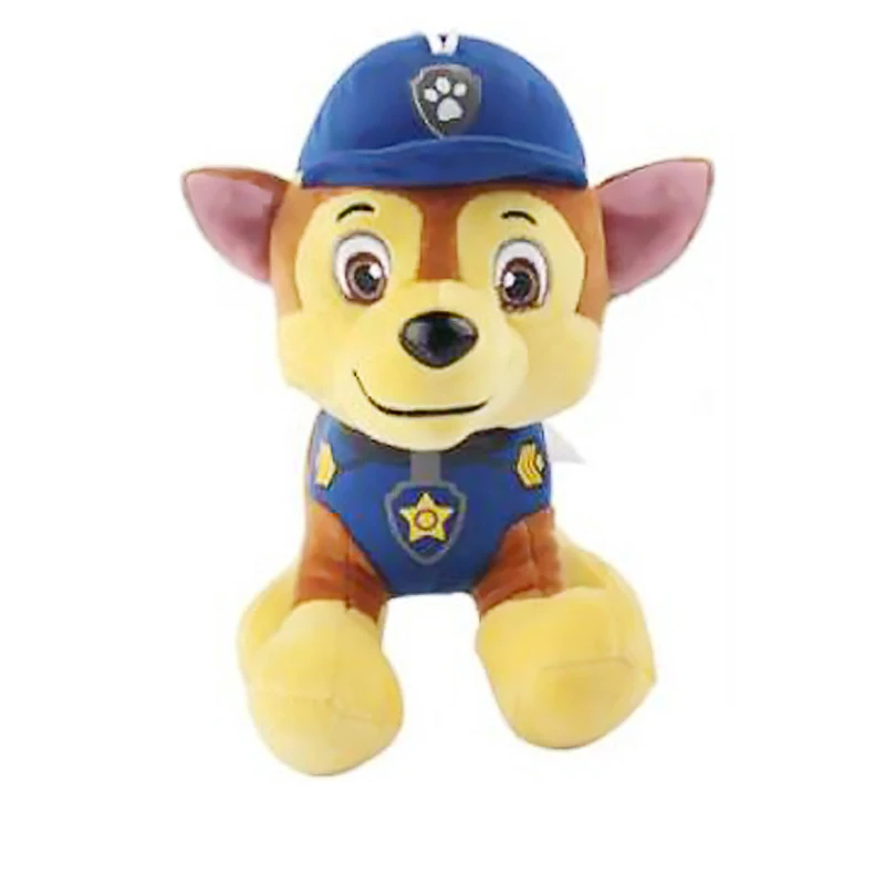 20 см Peluche Paw Patrol плюшевая собака Marshal Everest трекер Чейз Скай плюшевая анимэ кукла плюшевые детские мягкие игрушки игрушка подарок - Цвет: 14