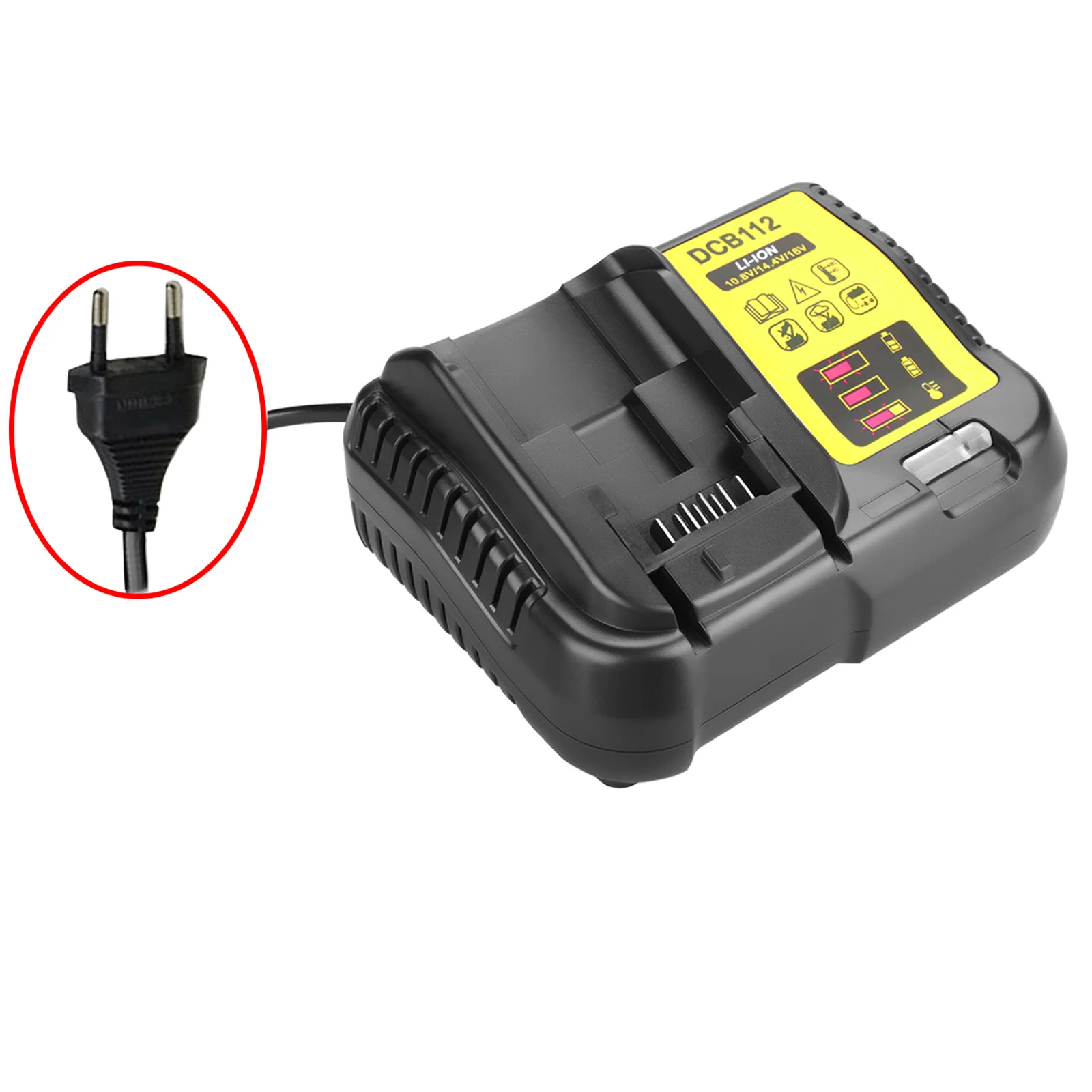 Batteria per Dewalt 20V Max Tools DCB205 DCB206 DCB204 DCB203 DCB182 DCB180 DCB230 DCD DCF DCG Series DCB200 agli ioni di litio da 3,0 ah 9