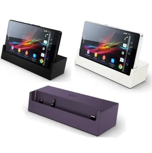 Оригинальная настольная зарядная док станция для Sony DK26 SONY Xperia L36h Z c660x L36i