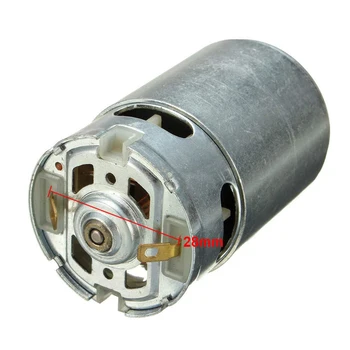 

Small four-wheel motor RS550 Motor 7.2V 12 Teeth Electric Gear Motor for Cordless Charge Drill Screwdriver