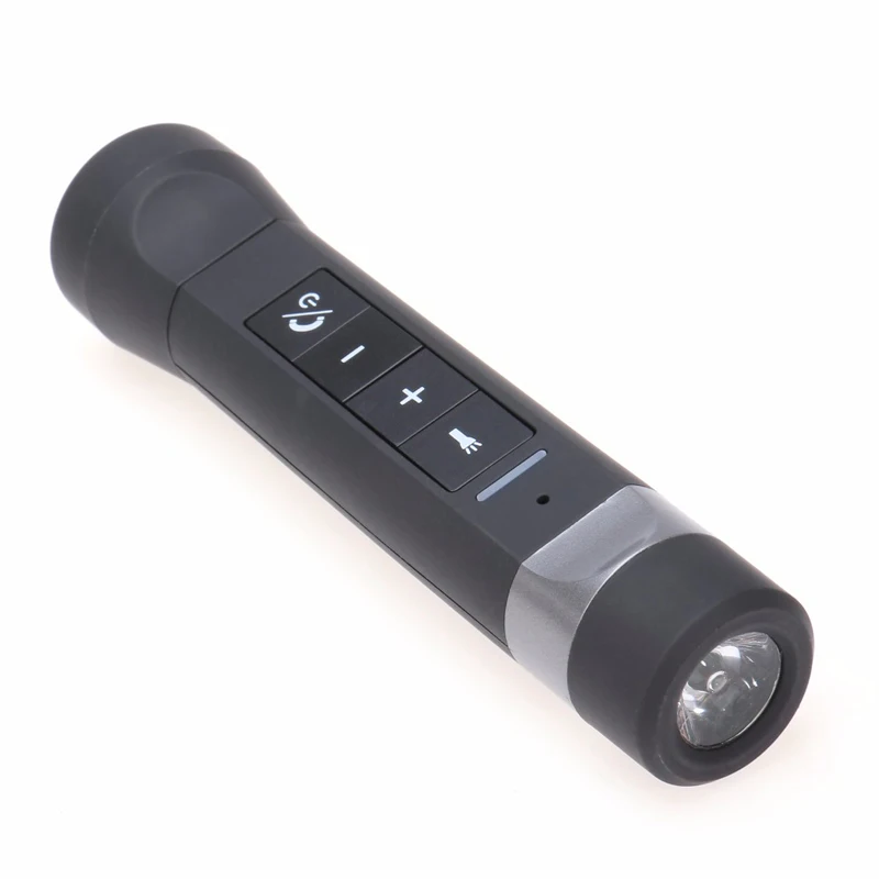 Bluetooth Speaker Multifunction Speaker & Flashlight Music Bike Battery Wireless Mini Bluetooth Audio Portable Bike Speaker