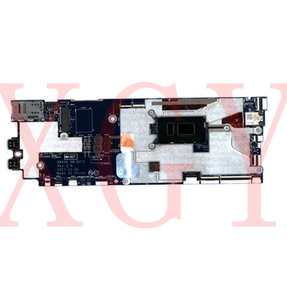 Original For Lenovo Thinkpad x1 Tablet 3rd Gen I7-8650U Notebook Motherboard RMA 8g 01aw879 Test OK