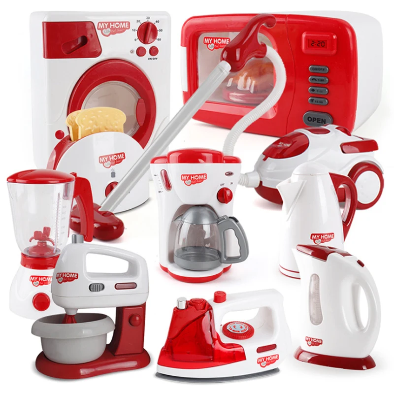 Kitchen Accessories Toy Toaster Cooker Toys Mini Kitchen Appliances