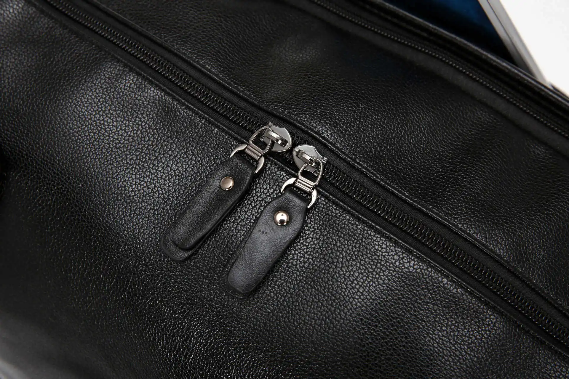 Мужская черная сумка для путешествий водонепроницаемая кожаная большая Вместительная дорожная сумка многофункциональная сумка-тоут