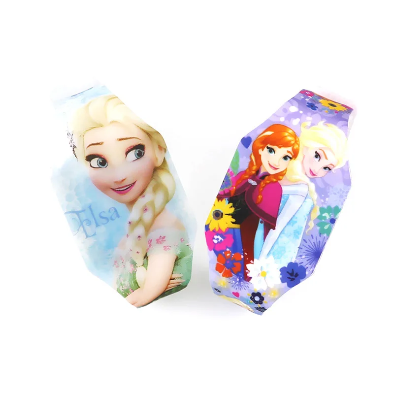 Silicone Factory Outlet Explosion Frozen Cartoon Watch Environmental Protection LED Student Electronic Watch afbeelding