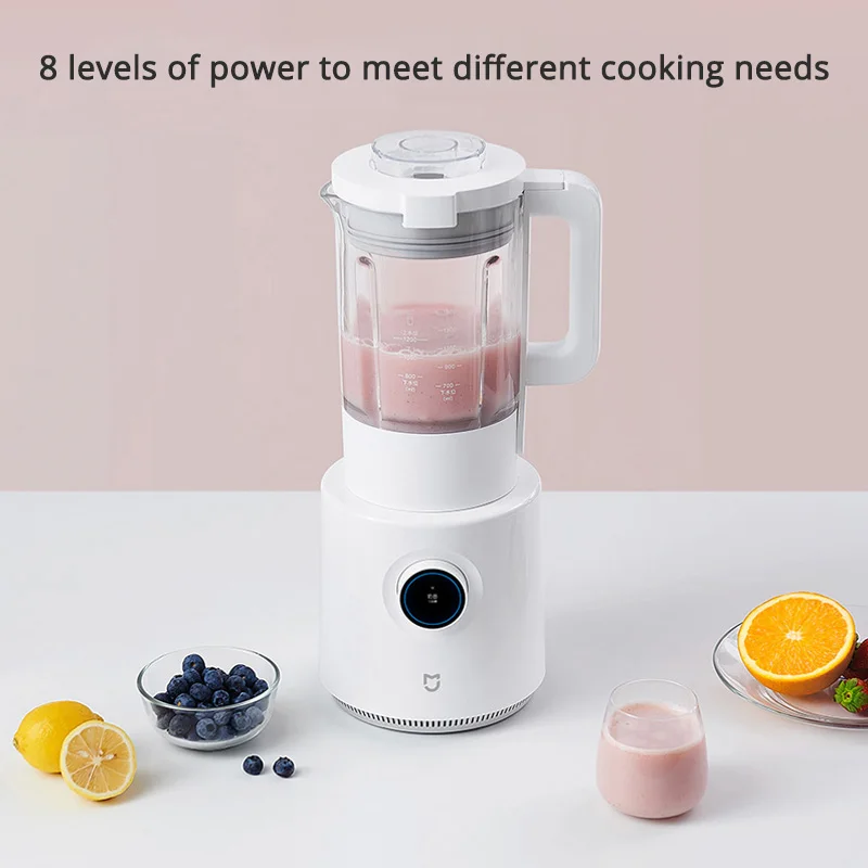 Xiaomi Mijia Electric Blender Fruit Vegetables Food Processor Cup Kitchen Mixer Juicer Make Smoothies and Baby Food