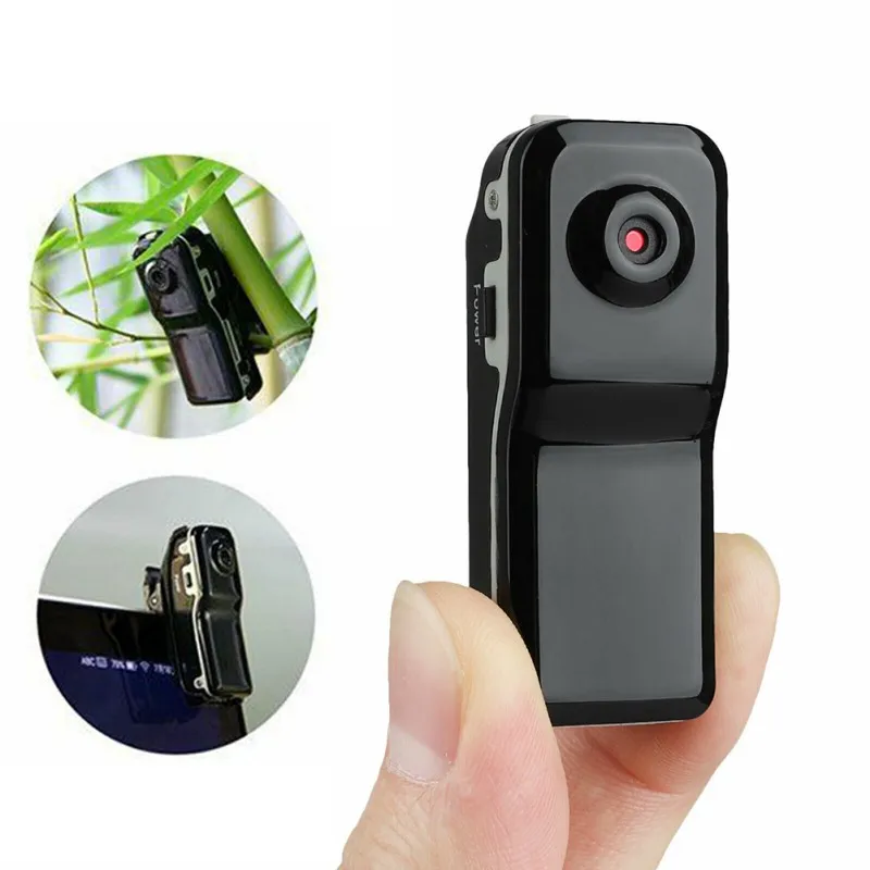 

Ultra Mini Camera HD Motion Detection DV DVR Video Recorder Security Cam MonitorMD80 camera small camera digital small camera