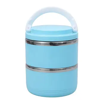 

1100ML Spill Proof Dog Cat Travel Bowl Portable Double Layer bowl Pet Water Food Storage with Handle for Pet Outdoor Feeding