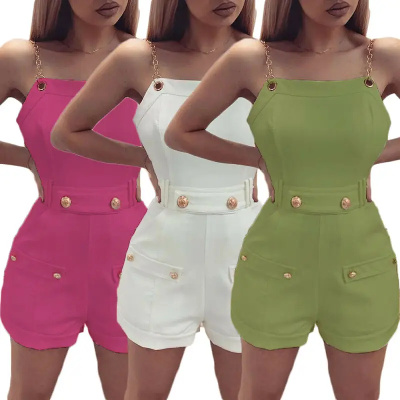 

Women Jumpsuit Romper Trousers Bodycon Playsuit Clubwear Short Party Ladies Pant