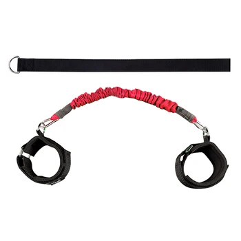 

Speed Agility Football Player Exercise Tool Leg Training Latex Band Resistance Band Taekwondo Fitness Running Stretching Strap