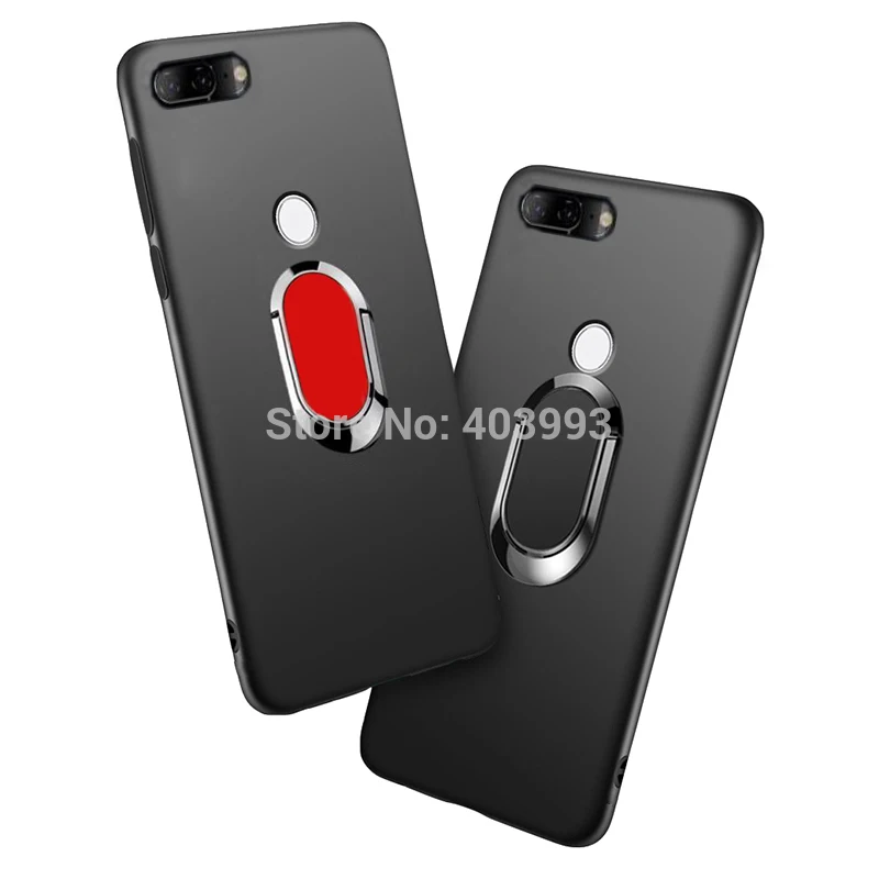 Для Alcatel 1V 2019 чехол 5 ''для палец кольцо магнит матовый защитный для | Мобильные