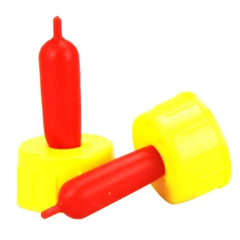 

20 Pcs Lamb Special Nipple Drinker Goat Milk Drink Nipple Latex Soft Nipple Feeding Orphan Lamb Dog Cub