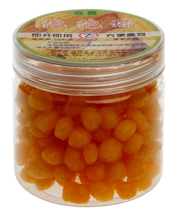 Corn Flavor 1 бутылка приманки для ловли карпа шарики поп плавающая приманка для пресной воды снасти для соленой воды - Цвет: Corn Flavor