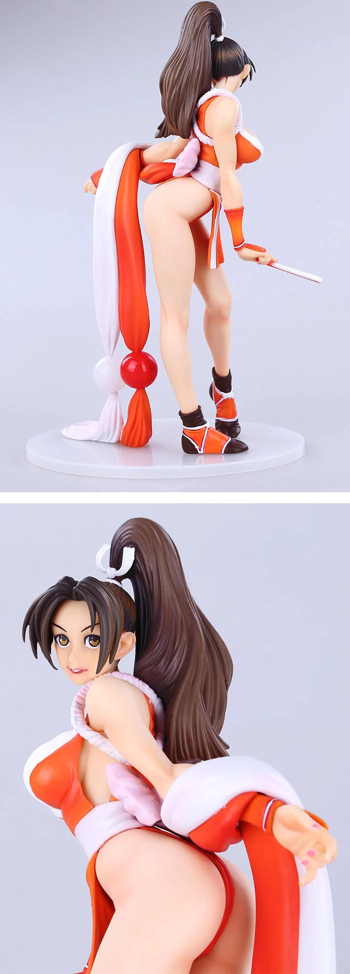 The King of Fighters Mai Shiranui Figure Toy Fatal Fury Game Character Beauty Model Doll for Gift and Collection (3)