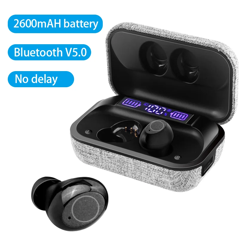 Беспроводная спортивная водонепроницаемая гарнитура DOSII K20 Bluetooth 5 0 сенсорное