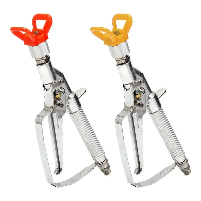

Universal Spray Gun Quick Edge Airless Paint Sprayer 3600psi Tungsten Steel Spraying Guide Machine Power Accessories